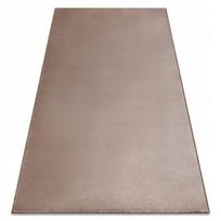 Minkštas vienspalvis "seduction" kilimas 200x300 cm, taupe