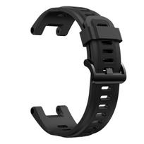 Silicone Watch Strap Amazfit T-Rex, Juoda
