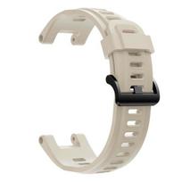 Silicone Watch Strap Amazfit T-Rex, Smėlio spalvos