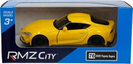 Rmz 5 Toyota Supra oranžinė, metalinis modelis 1:32