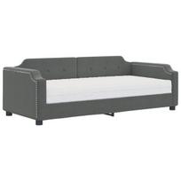 Sofa-lova vidaXL, 90x200 cm, pilka