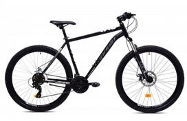 Kalnų dviratis Capriolo Oxygen, 29", juodas/pilkas
