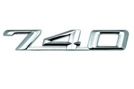 Bmw 740 7 E32 E38 Galinio Emblema Lipdukas Originalus 51148139836