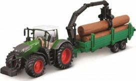 Traktorius Fendt 1050 Vario su medvežiu Bburago