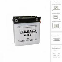 Akumuliatorius 5 Ah 65 A EN 12V FULBAT