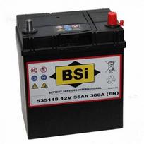 Akumuliatorius 35 Ah 300 A EN 12V BSI