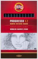 Progresso 9B pieštuko švinas (12 vnt) - Koh-I-Noor