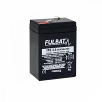 Akumuliatorius 4.5 Ah 6V AGM FULBAT