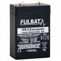 Akumuliatorius 2.8 Ah 6V AGM FULBAT