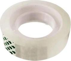 Skaidri lipni juosta 12mm x 20m, 12 vnt.