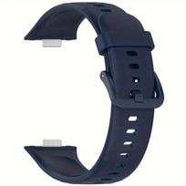 Silikoninis dirželis Huawei Watch Fit3, Vidurnakčio mėlyna