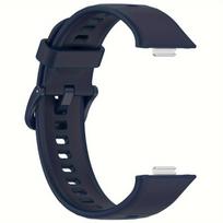Sportiška silikoninė apyrankė Huawei Watch Fit 3, Vidurnakčio mėlyna