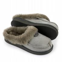 Moterų odinės šlepetės IreShoes Slip-on šlepetės Home Lace-ups Premium