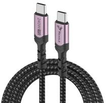 REAGLE USB C PD 240W 5A kabelis, skirtas iPhone 15 16, MacBook Pro Air QC 4.0 1M