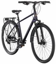 Dviratis Tabou Flow 4 EQ 19 black-purple-M / 19"