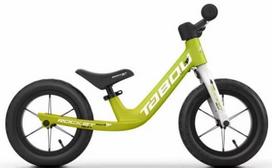 Dviratis Tabou Rocket Run 12 lime-green