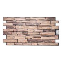 3D PVC sienų plokštė, 498 x 980 mm., 5 vnt.