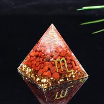 Gydomieji kristalai zodiako piramidė, 02 Mergelė