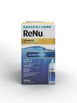 Kontaktinių lęšių skystis ReNu Advanced 100 ml