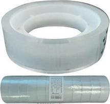 Skaidri lipni juosta 12mm x 10m (12 vnt.)