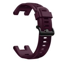 Silicone Watch Strap Amazfit T-Rex, Tamsiai violetinė