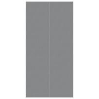 Baseino paklotas VidaXL, 500x250cm, Pilka