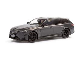 Diecast Modelis Solido S4317502 Bmw M5 Touring Frozen Deep Grey 2024 1/43