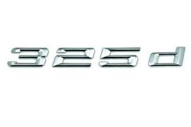 Bmw 3 E90 E90 Lci Galinis Emblema Originalus 51147183150