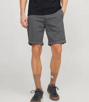 Jack & Jones vyriški šortai 12206889*01, pilka/fad