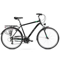 Dviratis Romet Wagant 1 black-green - 21" / L