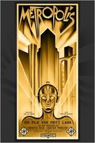 Filmo „Metropolis“ (1927) plakatas – Fritz Lang, 53 x 84 cm