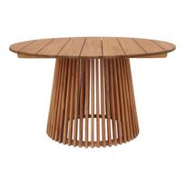 Valgomasis stalas, Lorca, 120x75 cm, Natūralus