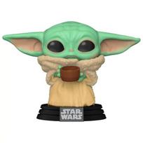 Funko Pop! Star Wars Mandalorian - The Child with Cup #378