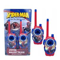 Vaikiškos racijos Walkie Talkie Spiderman (Žmogus Voras)