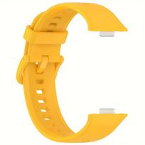 Sportiška silikoninė apyrankė Huawei Watch Fit 3, Gyvybingumas Geltona
