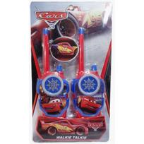 Vaikiškos racijos Walkie Talkie - Žaibas McQueen, 2 vnt.