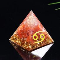 Gydomieji kristalai zodiako piramidė, 05 Šaulys
