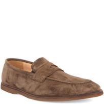 ALBERTO GOZZI Loaferiai vyrams, Ruda, Loafers