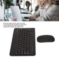 Belaidės kompiuterio klaviatūros rinkinys su pele 2in1