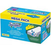 Swiffer drėgnos šluostės grindims Lemon, 48 vnt.