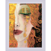 Golden Tears After A. M. Zilberman’s Painting. Siuvinėjimo rinkinys iš RIOLIS Nr.: 2314