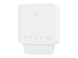 Komutatorius UBIQUITI USW-Flex Ubiquiti USW-Flex 5 x Gigabit UniFi switch (1x PoE In, 4x PoE+/48V PoE out 46W)