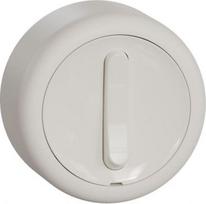 Surface Switch intermediate with screwless terminals white Renova WDE015831 | 3606489504700