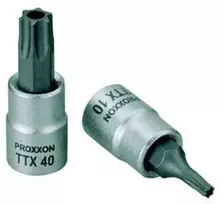 1/4' galvutė su Torx antgaliu PROXXON TX30