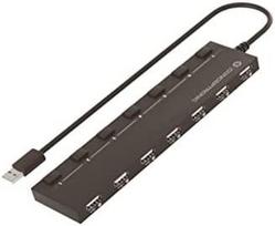 HUB USB Conceptronic CONCEPTRONIC USB-Hub 2.0 - > 7x2.0 extra m.įkroviklis sw
