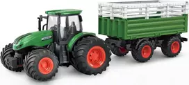 Amewi Amewi RC Traktor mit Viehtransporter LiIon 500mAh grün/6+