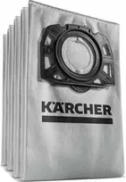Karcher Fleece Vilnos filtrų maišeliai Renovacija