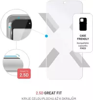 Fixed FIKSUOTAS 2,5D grūdintas stiklas, skirtas „Samsung Galaxy S24+/S25+“ | Fiksuotas