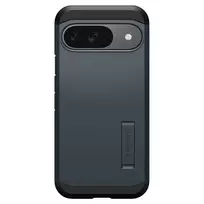 Dėklas Spigen Tough Armor, metal slate – Google Pixel 9 Pro/Pixel 9
