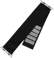 Fixed Ištaisyta | Sportiškas dirželis Apple Watch Ultra 49mm | 160-210 mm | Juodas | Nailonas